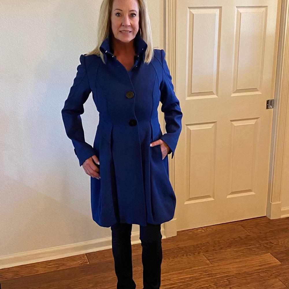 Karen Millen Wool Trench Coat